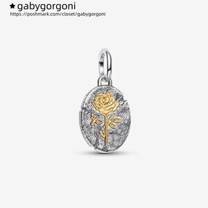 Pandora Rose Medallion Charm